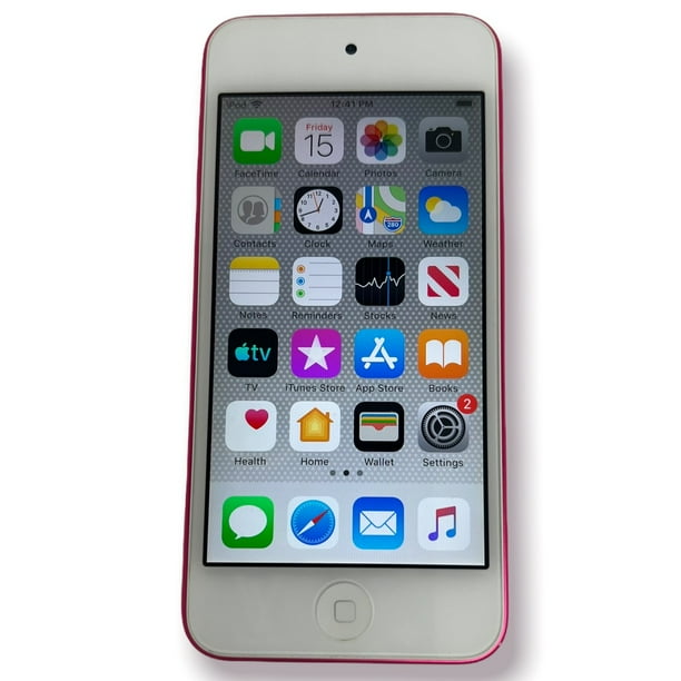 Apple iPod Touch 6th Gen 32GB Hot Pink MP3 Player Used New - Walmart.com
