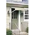 thumbnail image 3 of 1100 Series Aluminum Door Canopy with Support Arms, 3 of 4