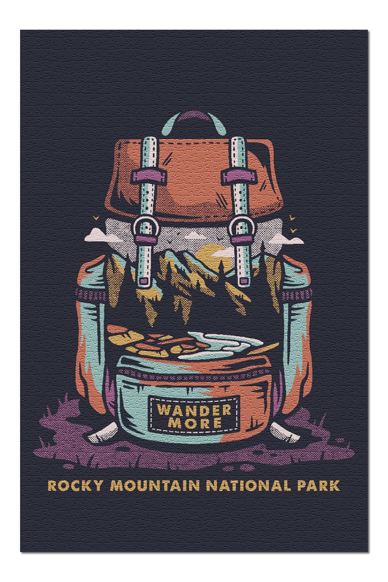 Free Free 230 Rocky Mountain National Park Svg SVG PNG EPS DXF File