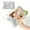 White, variant on CPAP Pillow for Side Sleepers – Fits All CPAP Mask Types – Adjustable Memory Foam with Contoured Cutouts for Side, Back & Stomach Sleepers – Reduces Air Leaks & Mask Pressure a Better Sleep