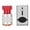 Red, variant on Professional Crystal Removing Inserting Watch Repair Tool Universal Watchmaker Case Cover Removal Opener Red for Acrylic Glass and Convex Plastic Cover Maintenance (2.76 x 1.57 x 1.57 Inches)