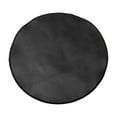 thumbnail image 3 of FashionCha Fireplace Mat Floor Protection Rug Double Layer Heat Insulation Waterproof Round black 36inch, 3 of 9
