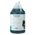 thumbnail image 2 of Jeffers Menthol Cooling Horse Shampoo, 128 oz – Soap Free, Detergent Free, Pure Australian Menthol Equine Grooming Shampoo for Horses, Mane, Tail, Coat, Barn, Stable, Muscle Relief, Daily Use, 2 of 5