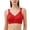 Red, variant on MEICHEN Lace and Shape Bra Adjustable Bra with Full Coverage Side Support and Uplift Wireless T Shirt Bra Summer Essentials Fall Fashion Clothes