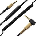 thumbnail image 3 of 4pcs Cable de Audio para Major Ii Monitor Cable de Actualización con Micrófono para Sunnimix Cable de repuesto para auriculares, 3 of 8