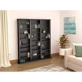 thumbnail image 5 of Prepac Adjustable Barrister Media Storage Cabinets, Wood Espresso, 5 of 5