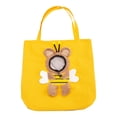 thumbnail image 2 of Pet Bag Shoulder Bag Cute Bee-Shaped Adjustable Pet Shoulder Carrier Pet Soft Breathable Adorable Large Capacity Adjustable Escape-proof Wearable Cute Bee-Shaped Pet Canvas Shoulder Carrying, 2 of 6