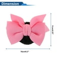 thumbnail image 4 of Accesorios para Cascos de Motocicleta Decoración Orejas de Gato para Cascos de Motocicleta Bicicleta Esquí Negro Rosa Stickers 1 Juego, 4 of 6