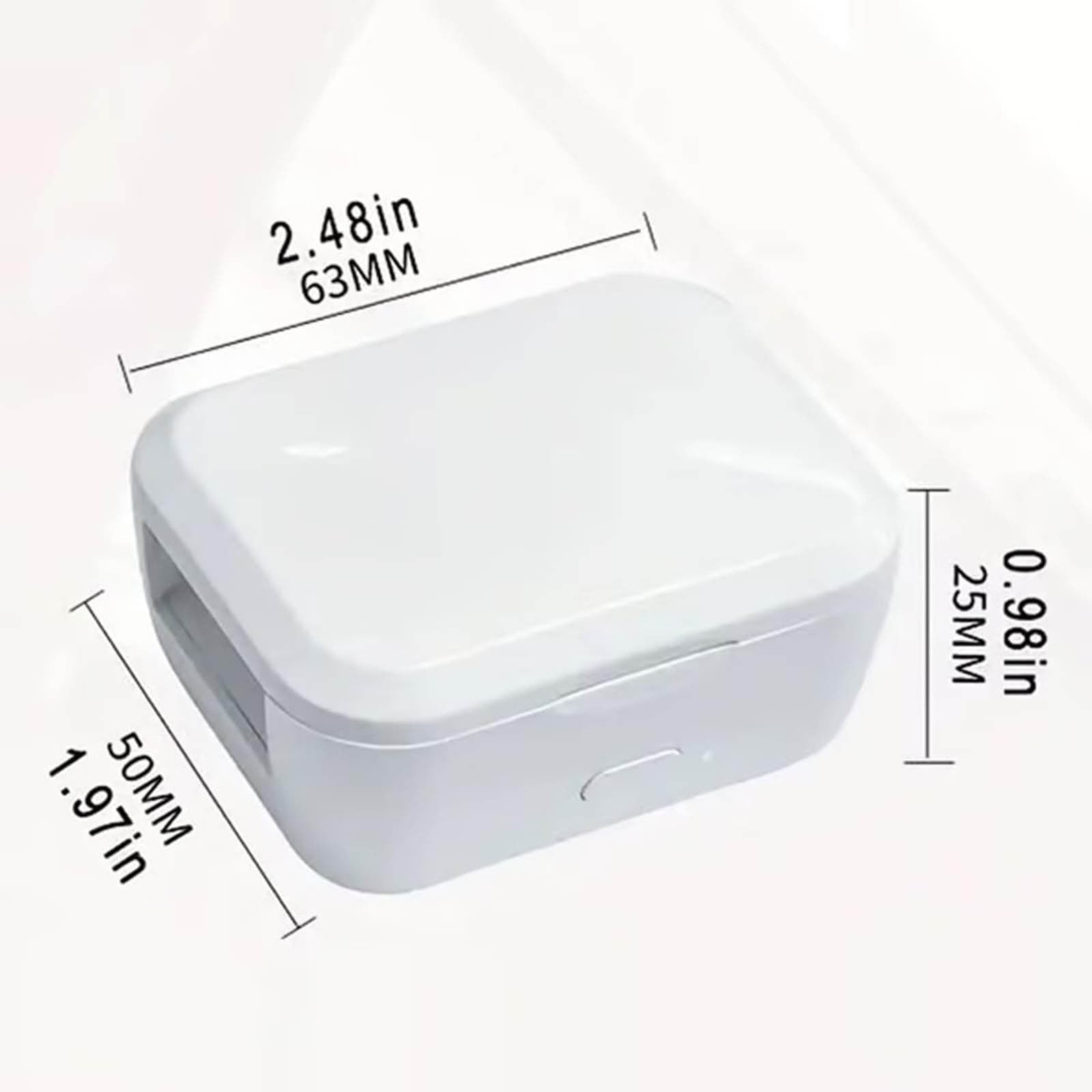 Portable Charger for Apple Watch Wireless Fast Charging Watch 1400mAh Power Bank Travel Charger