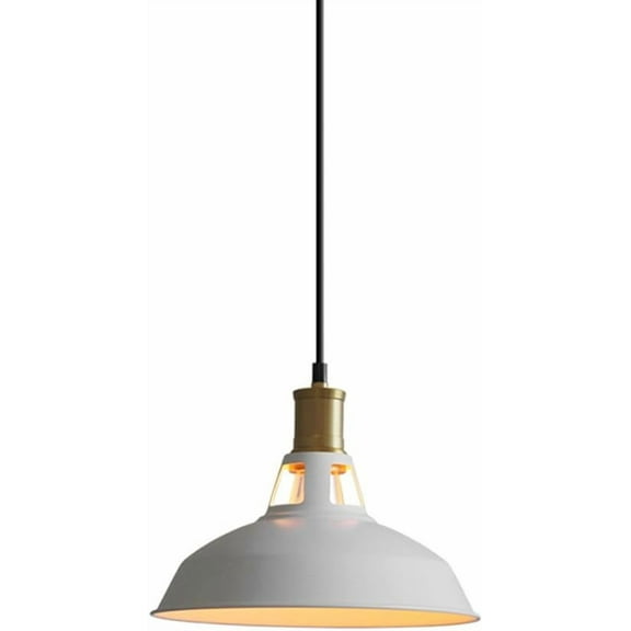 Vintage Metal Pendant Lighting for Kitchen Island, Retro Indusrial Style Pendant Light Fixture for Dining Room, Iron Rustic Pendant Lamp, Modern Farmhouse Pendant Light for Over Table