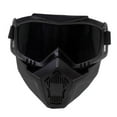 thumbnail image 4 of LOVIVER Welder Anti Home Comfortable with Adjustable Band Welding Helmet Round Chin Black, 4 of 8