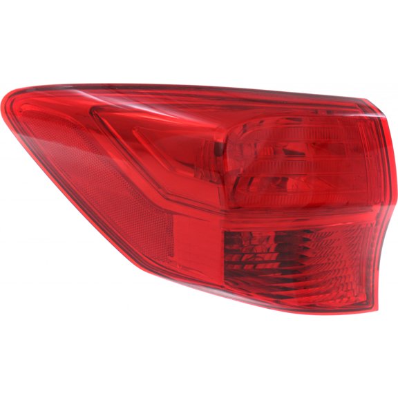 For 2013-2015 Acura RDX Rear Tail Light Driver Side | Repplacement For AC2804102 | 33550-TX4-A01