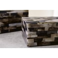thumbnail image 5 of Signature Design by Ashley Casual Ellford Box (Set of 2)  Black/Brown/Cream, 5 of 6