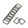 thumbnail image 5 of 20x16mm Rectangle Buckles Iron Electroplated Light Black 20 Pack, 5 of 5