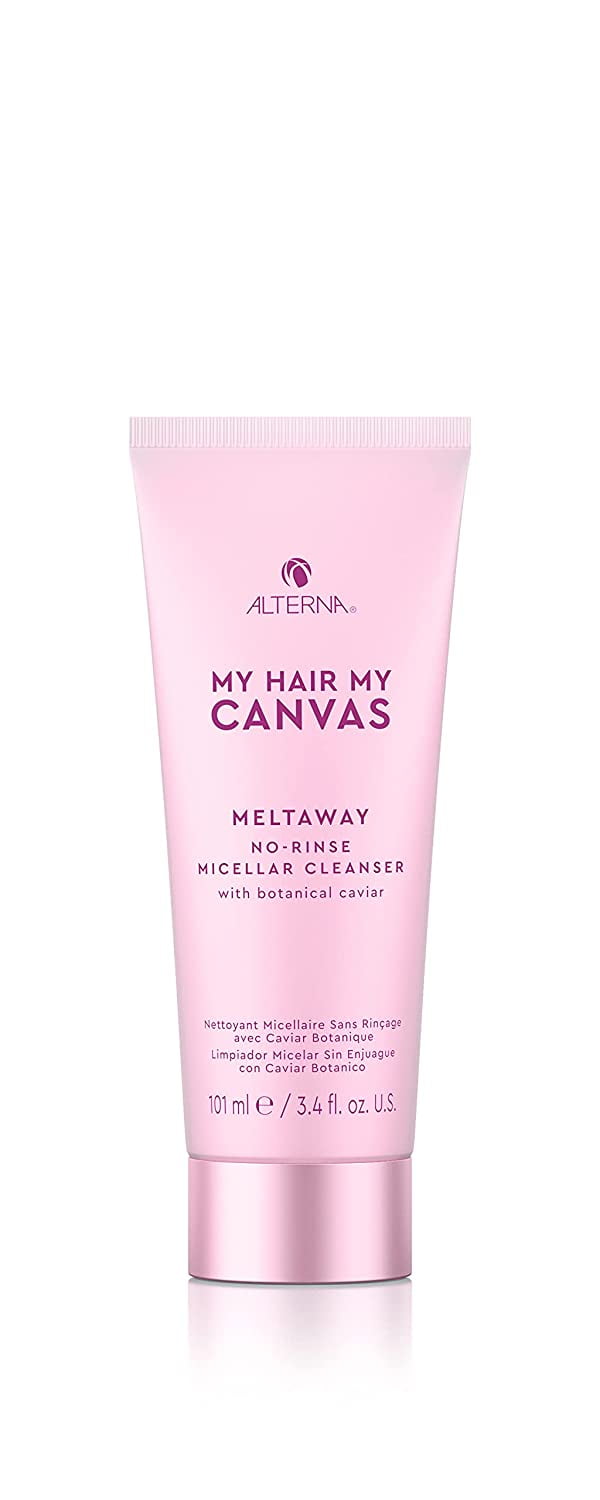 Alterna My Hair My Canvas Meltaway No-Rinse Micellar Cleanser - 3.4 oz