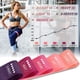 thumbnail image 2 of Cinturón de fitness. Las correas de gimnasia tienen 5 tipos de fuerza. Las bandas de resistencia deportivas tanto masculinas como femeninas tienen entrenamiento de fuerza con bandas de resistencia,, 2 of 7