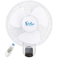thumbnail image 1 of Simple Deluxe 16-Inch Digital Wall Mount Oscillating Exhaust Fan with Remote and Built-In Timer, 1 Pack (HIFANXWALLDIGIT-A), 1 of 5