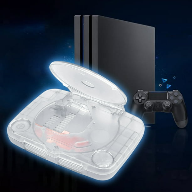Replacement Shell for PS1 Case Replacement Translucent Case Shell Replacement Case Shell Housing for Playstation 1 Console