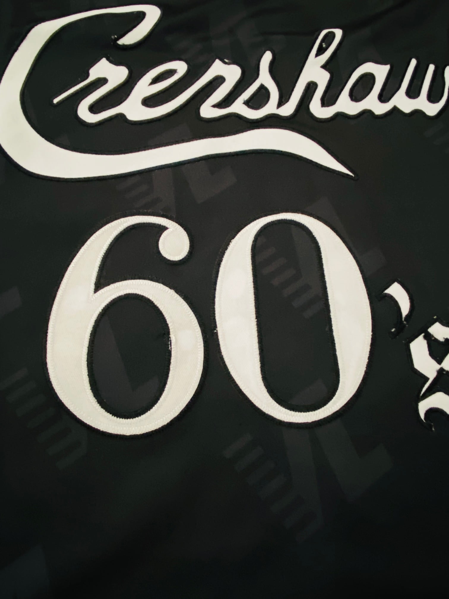 Nipsey-Hussle Crenshaw #60 Basketball Jersey