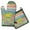 Pioneer Flower-3, variant on Pioneer Flower Kitchen Oven Mitt and Pot Holder Sets 4 Pcs for Baking, Cooking and Grilling, Heat Resistant Up To 392 °F