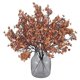 thumbnail image 1 of XmhyTop 12 paquetes de flores falsas para decoración de otoño, flores artificiales de gypsophila de seda, dormitorio, bricolaje, boda, fiesta, decoraciones navideñas (marrón), 1 of 4