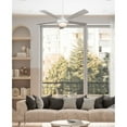 thumbnail image 2 of Canarm  5 Blade Ceiling Fan Brushed Nickel - Pull Chain, 2 of 5