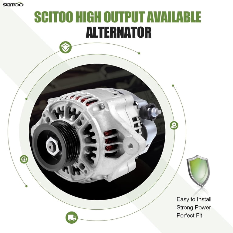 Alternator For 1999-2004 Suzuki Grand Vitara 2.5L V6 2002 2000 2001 2003 13795 29175960599