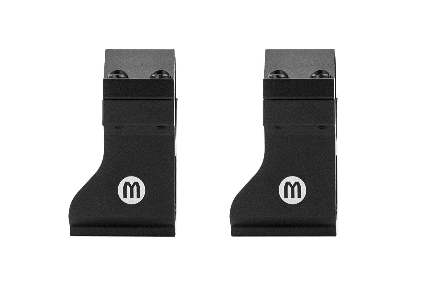 Monstrum Tactical Ruger 10/22 Rifle Scope Rings with See-Through Base | 1 Inch Diameter