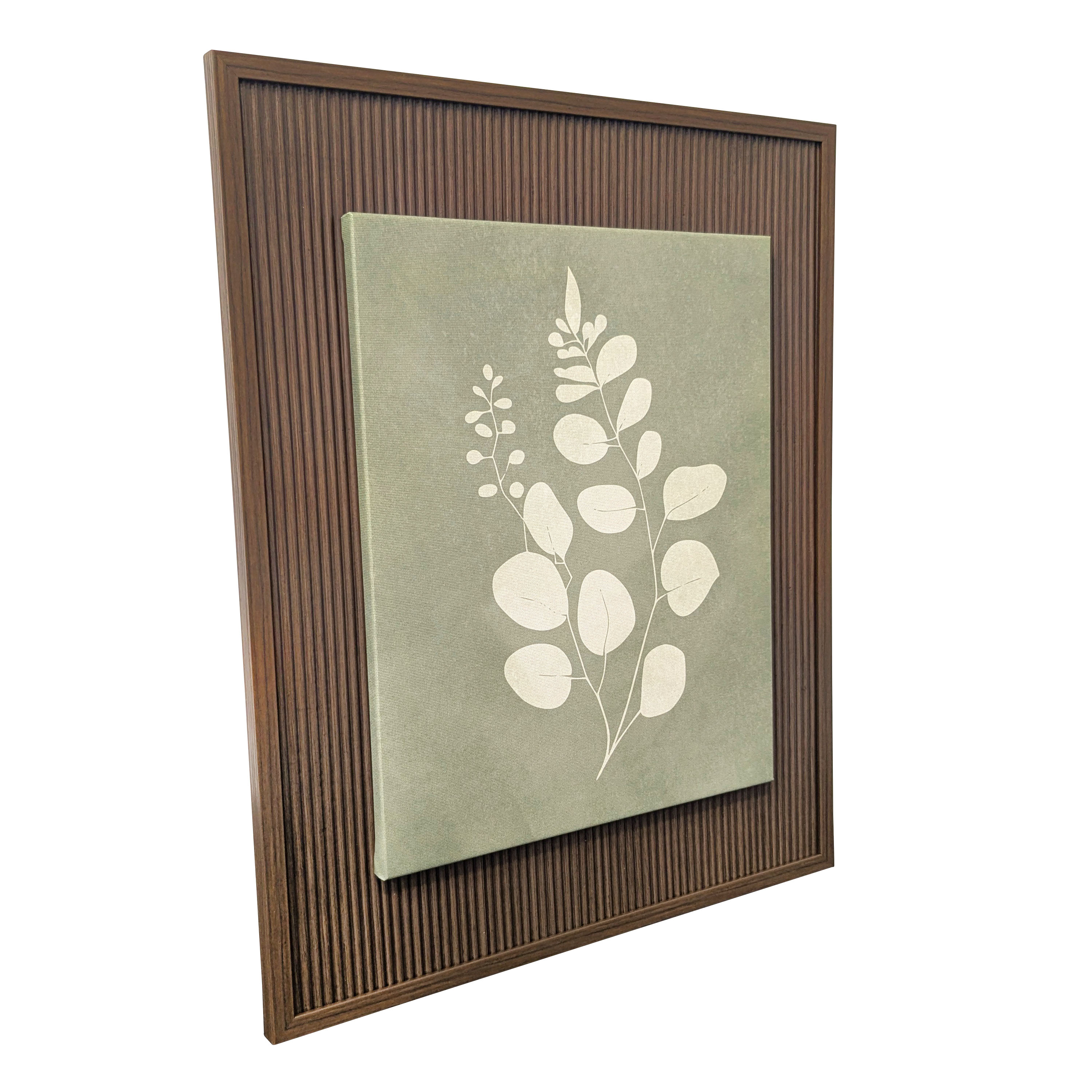 Bradley & Ballard 16X20 Eucalyptus Printed Wall Art on Canvas for Living Room, Bedroom, Dining Room and Office