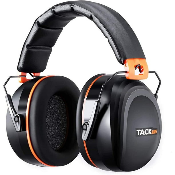 Tacklife NRR 28dB Shooters Hearing Protection Ear MuffsHNRE1red