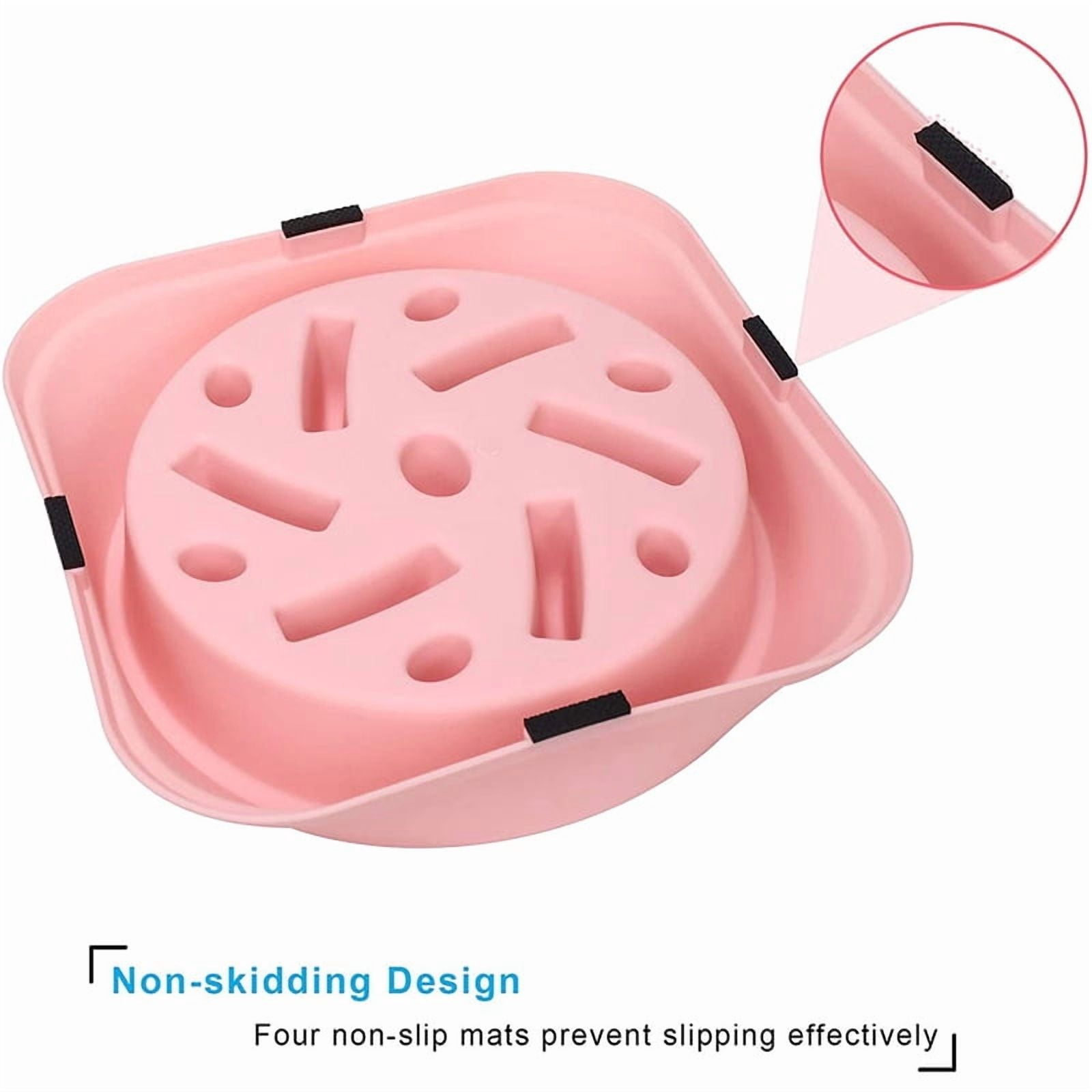 Pet Dog Slow Feeder Bowl Non Slip Puzzle Bowl Anti-Gulping Pet Slower Food Feeding Dishes Dog Bowl for Medium Small Dogs Puppy