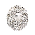 thumbnail image 1 of broche nupcial,broche de cristal,Broche,Joyería de la boda,Fiesta nupcial, 1 of 6