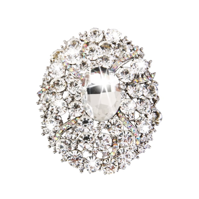 broche nupcial,broche de cristal,Broche,Joyería de la boda,Fiesta nupcial
