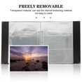 thumbnail image 2 of BEADCEST Large Pictures Albums Black 1Pack for Organizing Documents, 2 of 5