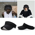thumbnail image 2 of Breathable Mesh Sun Hat Adjustable Strap Open Top Hat with Quick Drying Design for Travel Running Camping Adult Headwear, 2 of 9
