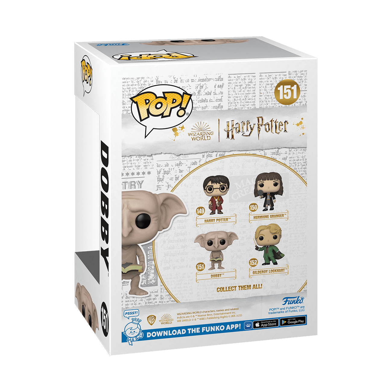 Funko Pop Harry Potter Unisex Kids Vinyl Figures, Collectible Pink