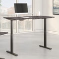 thumbnail image 2 of Bush Business Move 60 Series 60" x 30" Adjustable Standing Desk in Storm Gray, 2 of 6