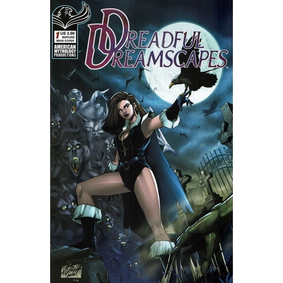 Dreadful Dreamscapes #1 VF ; American Mythology Comic Book