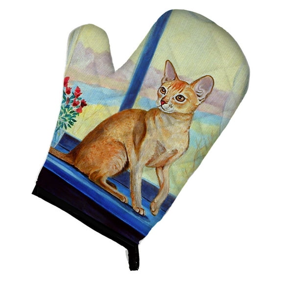 Cat Oven Mitt