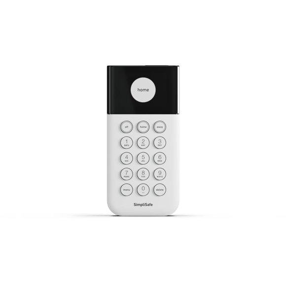 Teclado inalámbrico SimpliSafe Tecnología Touch-to-Wake
