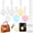 White+Pink+Green, variant on 6 Pack Rechargeable Purse Light, StarHeartFlower Shape Touch Sensing Handbag Lamp with Keychain – Portable Mini Night Light, Exquisite Gift Box Set for Women, Girlfriend, Wife & Mother