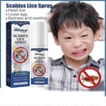 thumbnail image 2 of Scabies Lice Removal Spray For Hair Care Head Lices Louse Egg Remover, 2 of 5