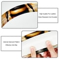 thumbnail image 3 of Honeybee 14.5 Inch Printing PVC Leather Car Wheel Covers Steering Wheel Covers Auto Accessories, 3 of 6