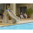 SR Smith Portable Slideaway Removable Slide for Outdoor Inground ...