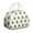 White-13, variant on Pineapple Lover Lunch Bag Women – Cute Fruit Print Lunch Box with Leakproof Lining, Reusable Thermal Tote for Work, Picnic, Fitness, School or Hawaiian Summer Vibes
