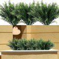 thumbnail image 2 of Fake Plants Vibrant Color Bent Freely Easy Maintenance Wide Application Decorative Fine Texture Simulation Greeny Plants Faux Rosemary Decor for Home, 2 of 5