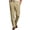 Khaki, variant on Men's Pleat Drapey Dress Pants Loose Straight Leg Business Trousers Solid Color Casual Business Work Pants with Pockets Office Meeting Daily Outfits