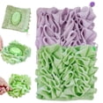 thumbnail image 2 of Zecic Soap Holder Loofah Sponge Durable Cloth Bath Exfoliator for Smooth Skin, 2 of 13