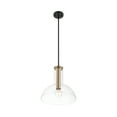 thumbnail image 4 of Designers Fountain Nova 14 inch 1-Light Matte Black Modern Pendant Light, D283M-14P-MB, 4 of 8