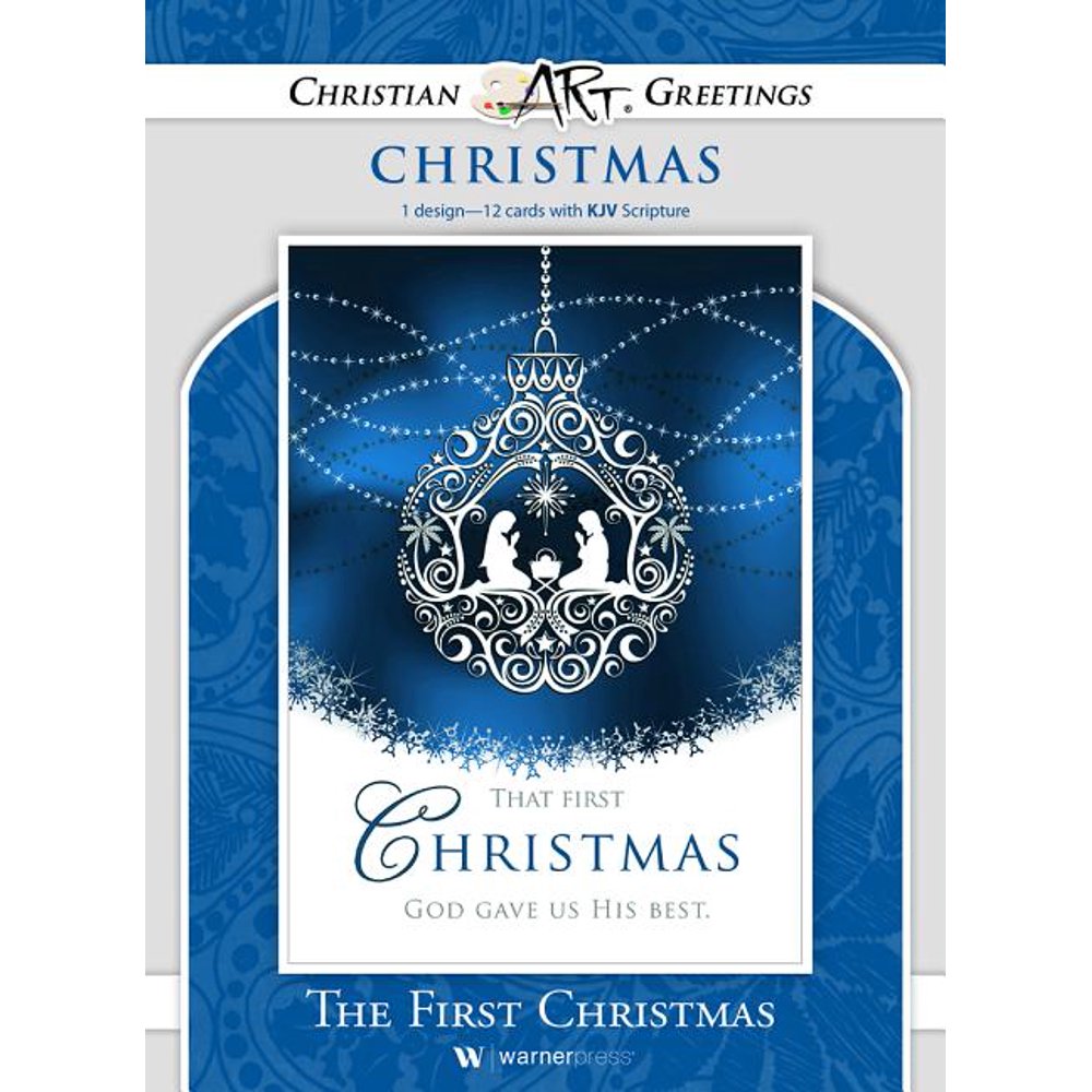 Boxed Cards Boxed Christmas Solid Packs That First Christmas (Other